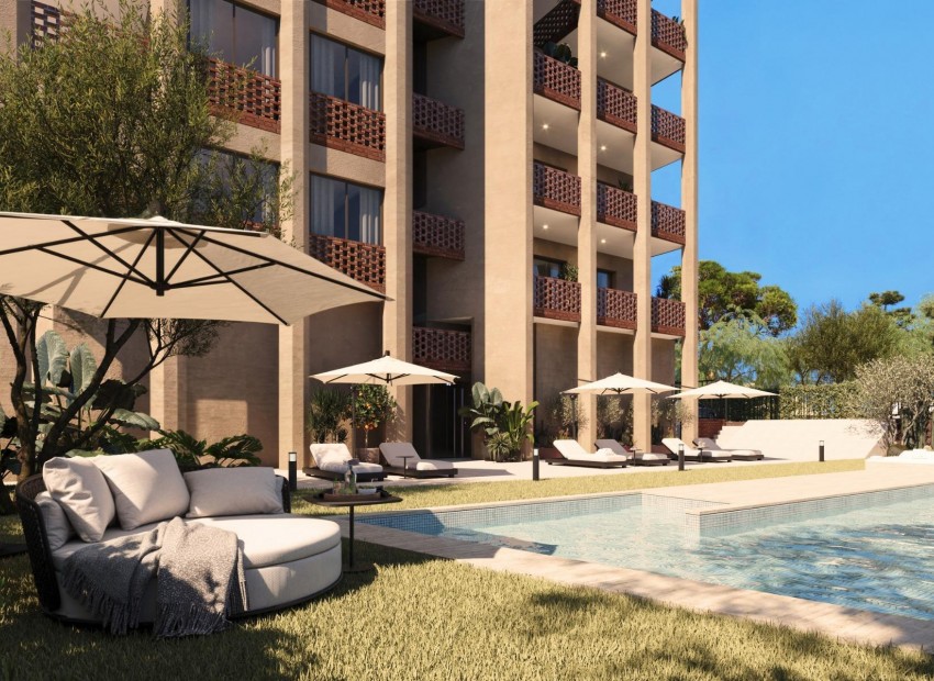 New Build - Apartment - Villajoyosa