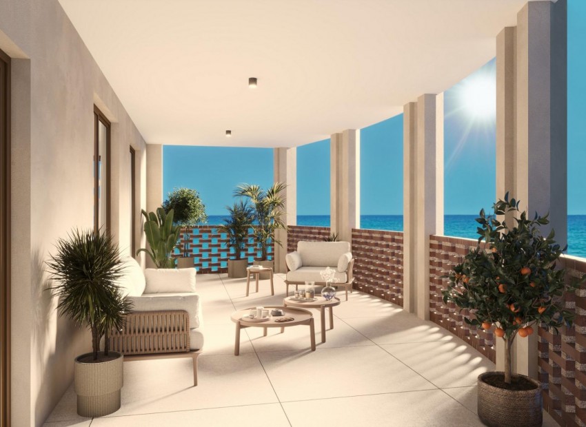 New Build - Apartment - Villajoyosa