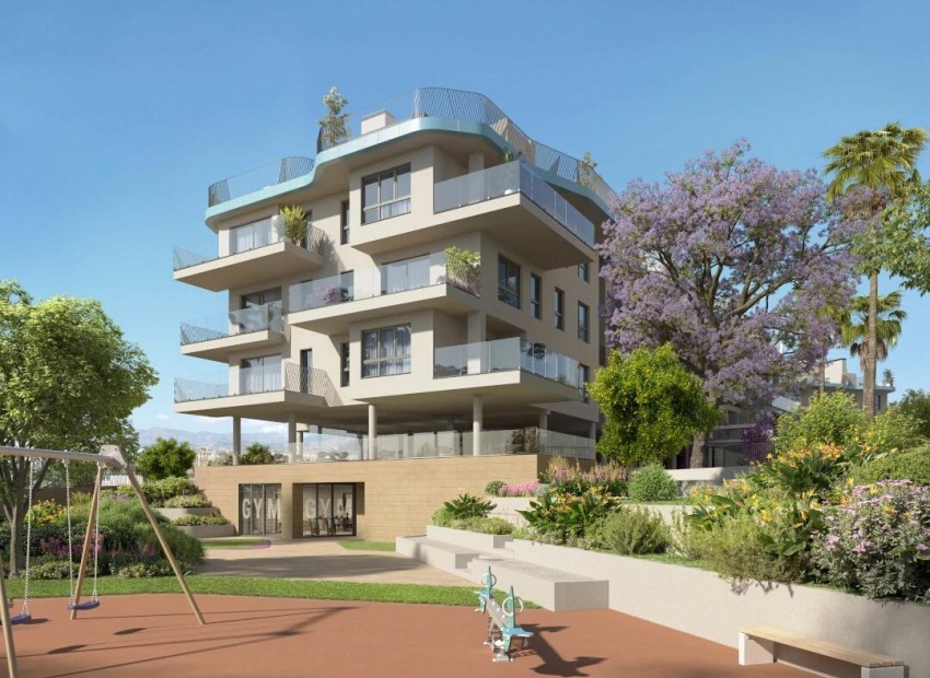 New Build - Apartment - Villajoyosa