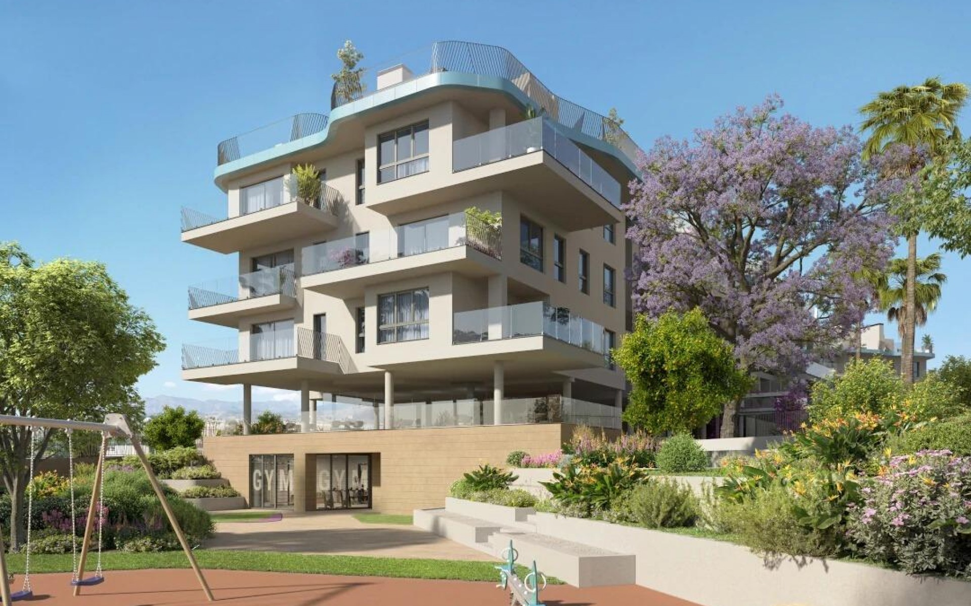 New Build - Apartment - Villajoyosa