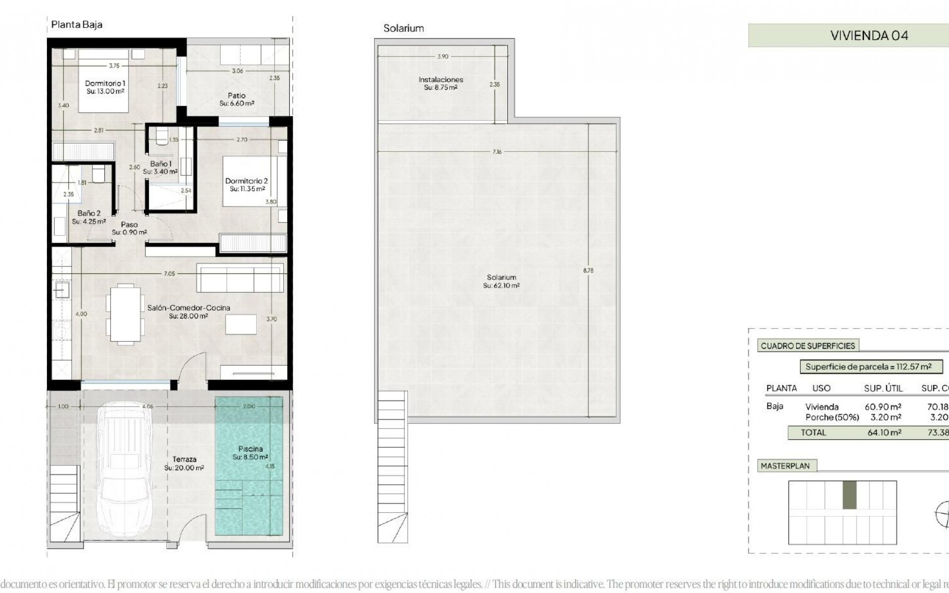 New Build - Townhouse - Alhama De Murcia - Condado de Alhama