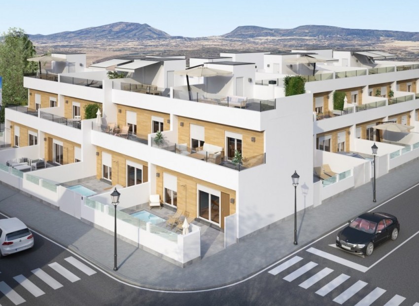 New Build - Townhouse - Avileses