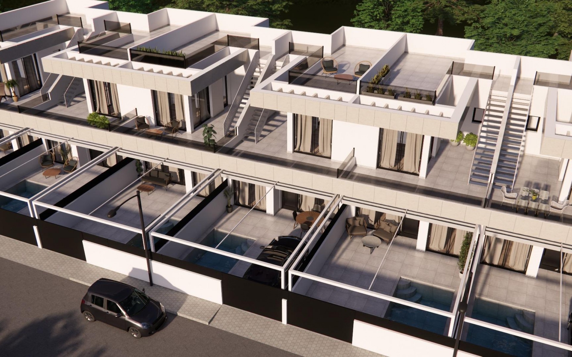 New Build - Townhouse - Benijofar