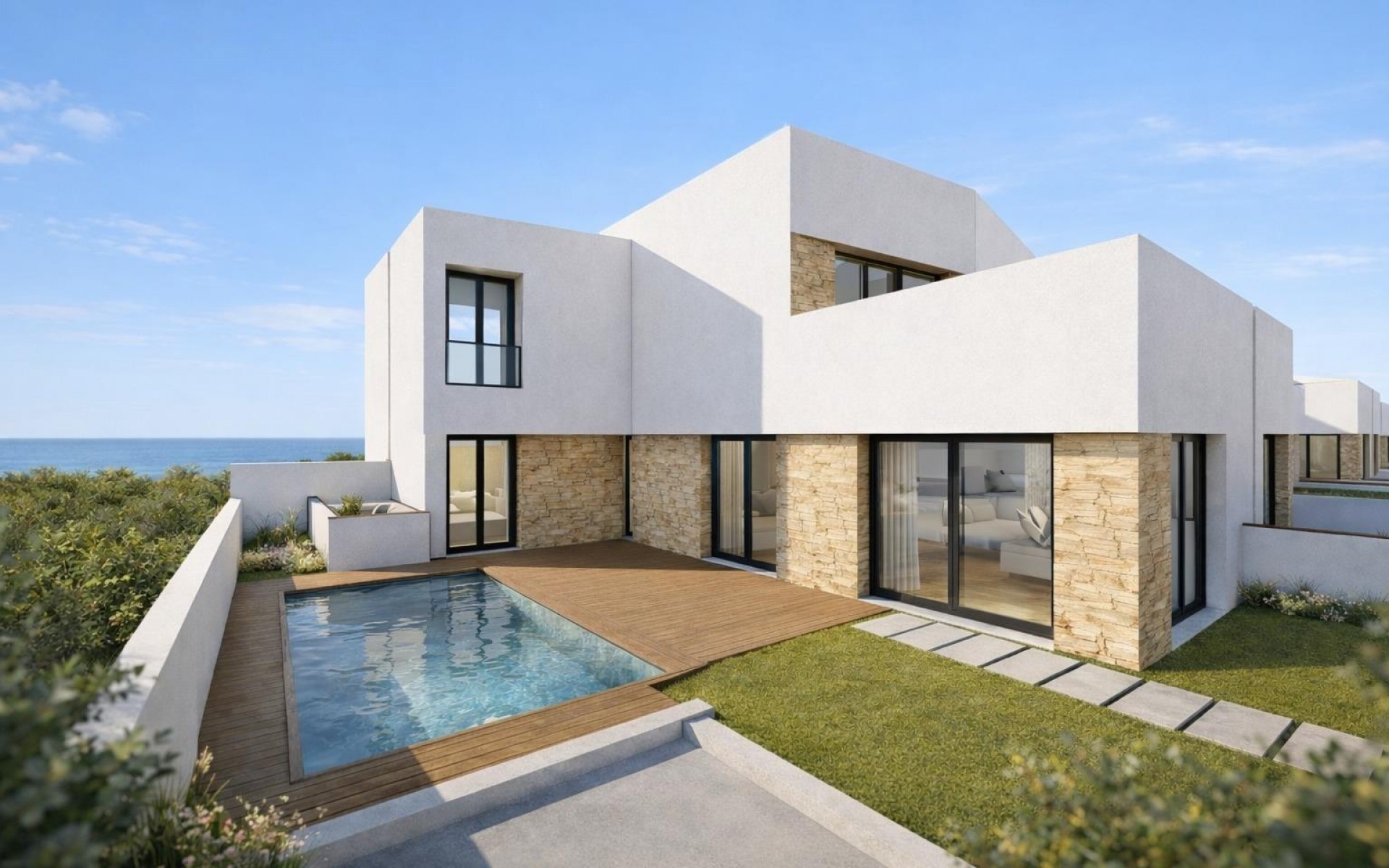 New Build - Townhouse - Bigastro - Loma Alta