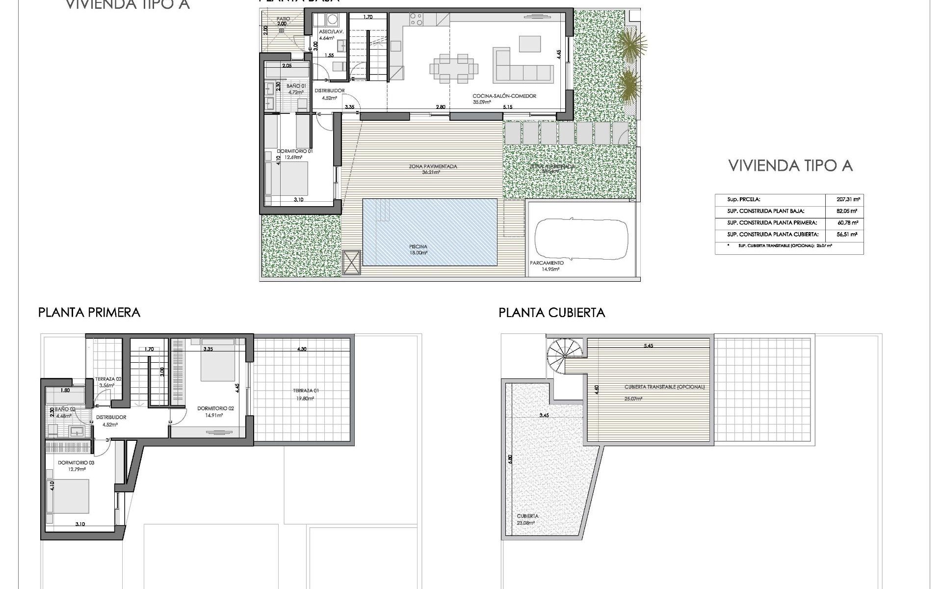 New Build - Townhouse - Bigastro - Loma Alta