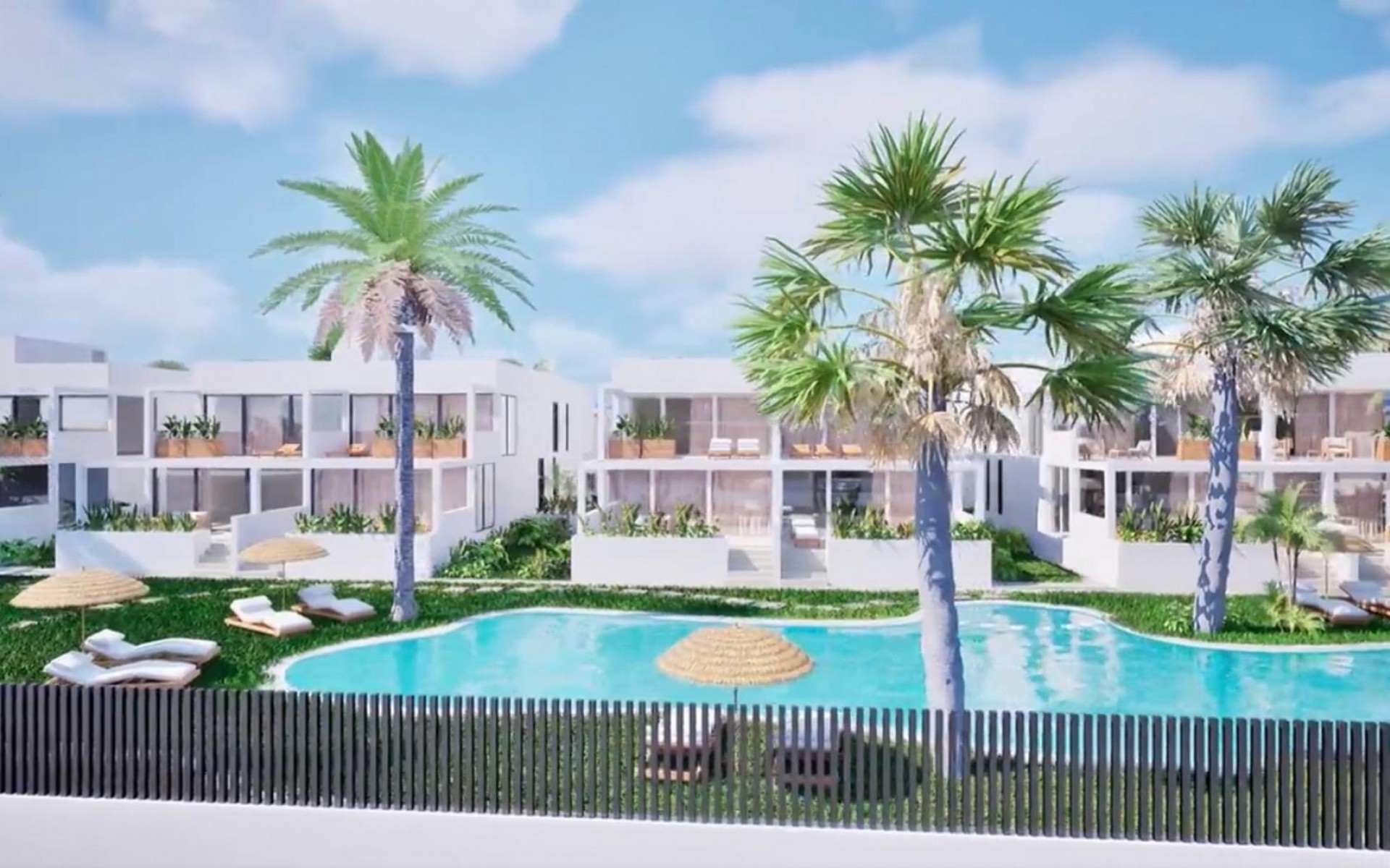 New Build - Townhouse - Cartagena - Mar de Cristal