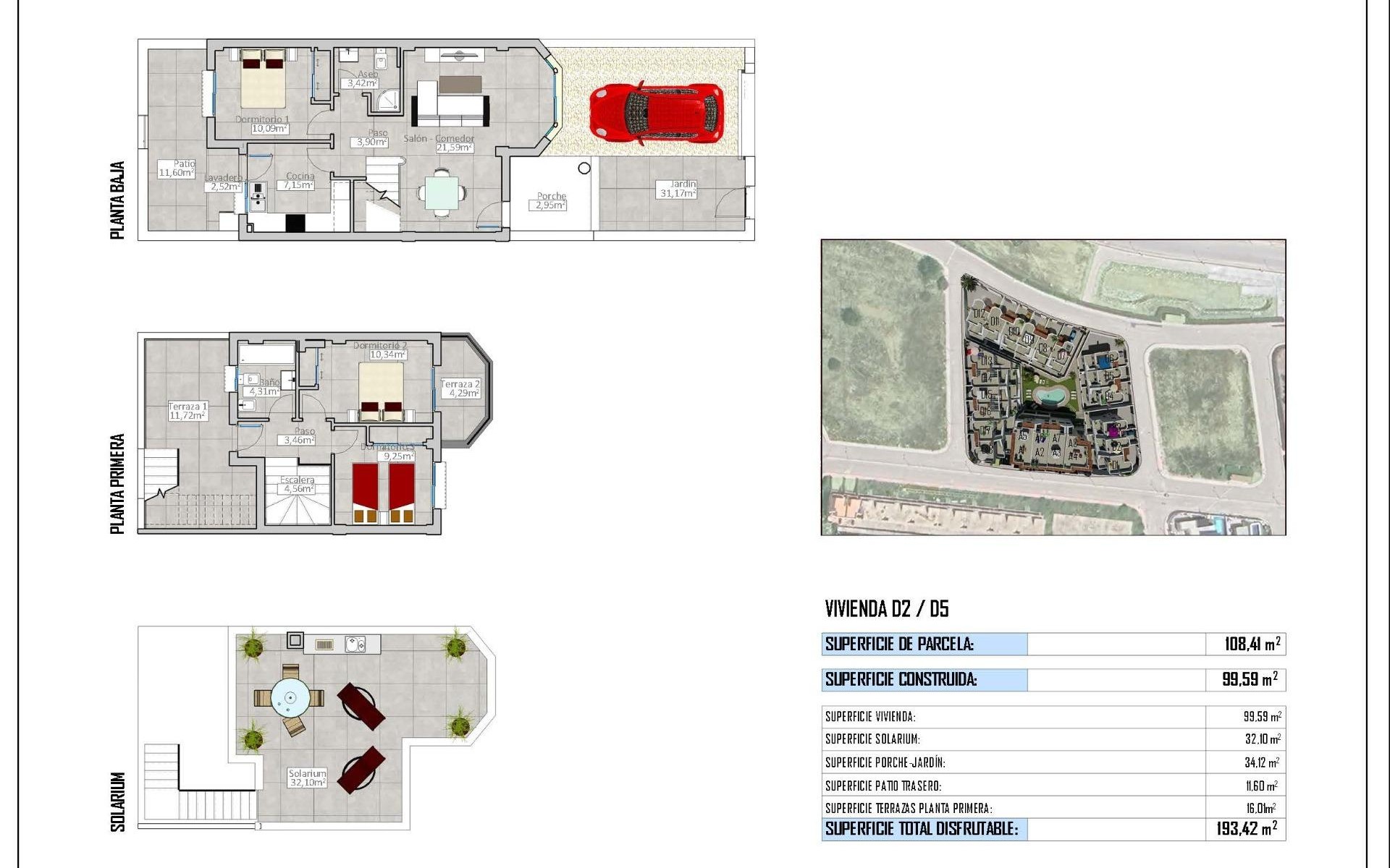 New Build - Townhouse - Cox - San Fernando