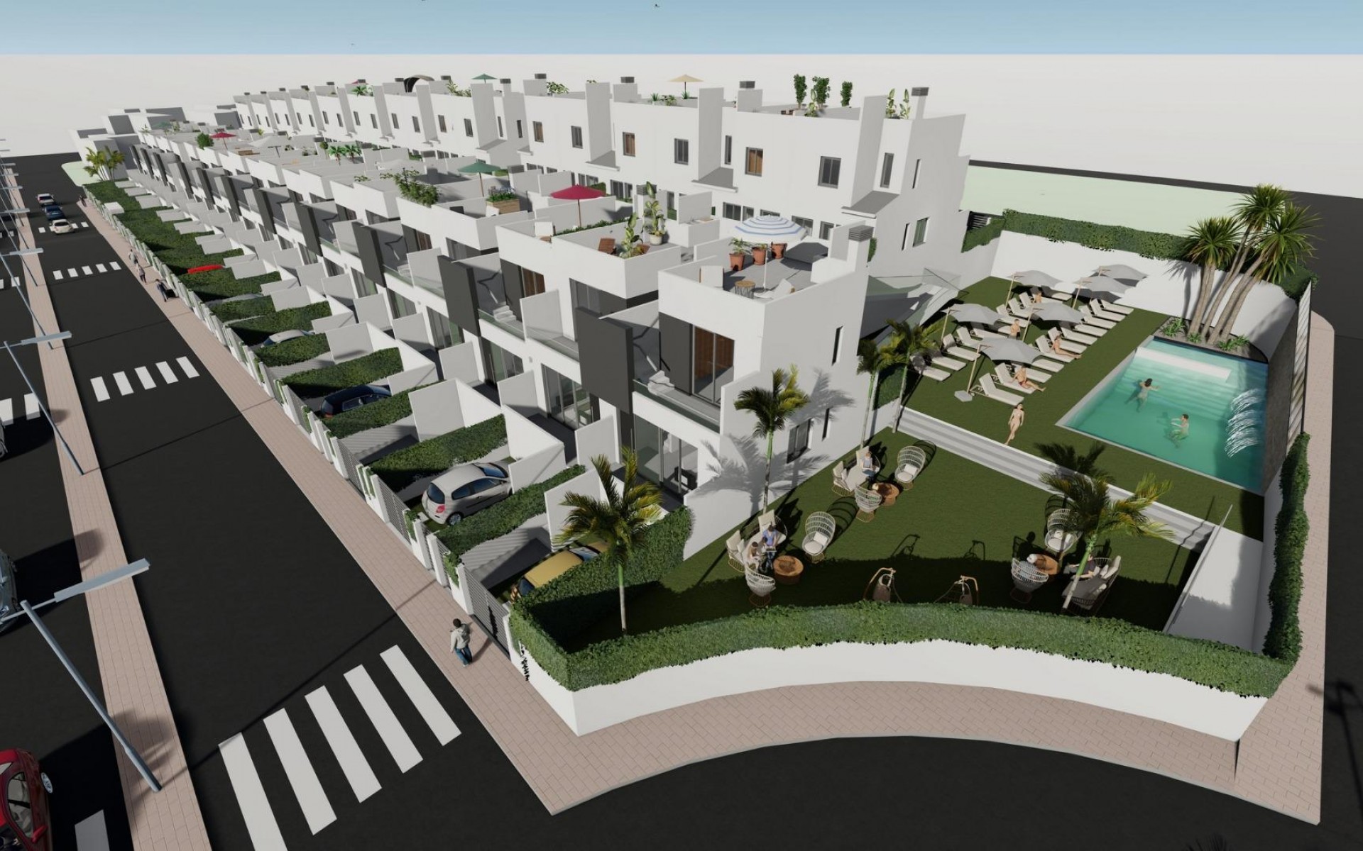 New Build - Townhouse - Cox - Sin Zona