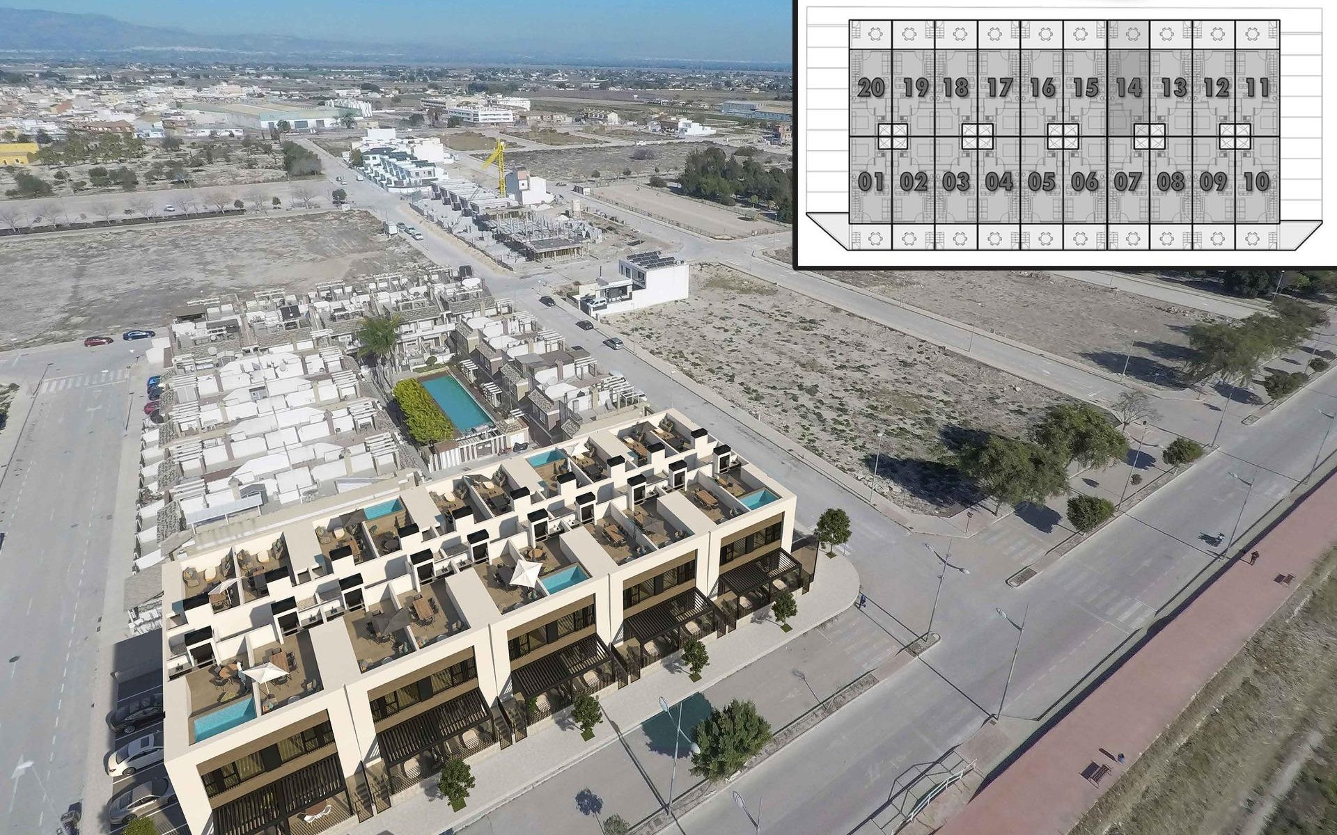 New Build - Townhouse - Dolores - Sector 2