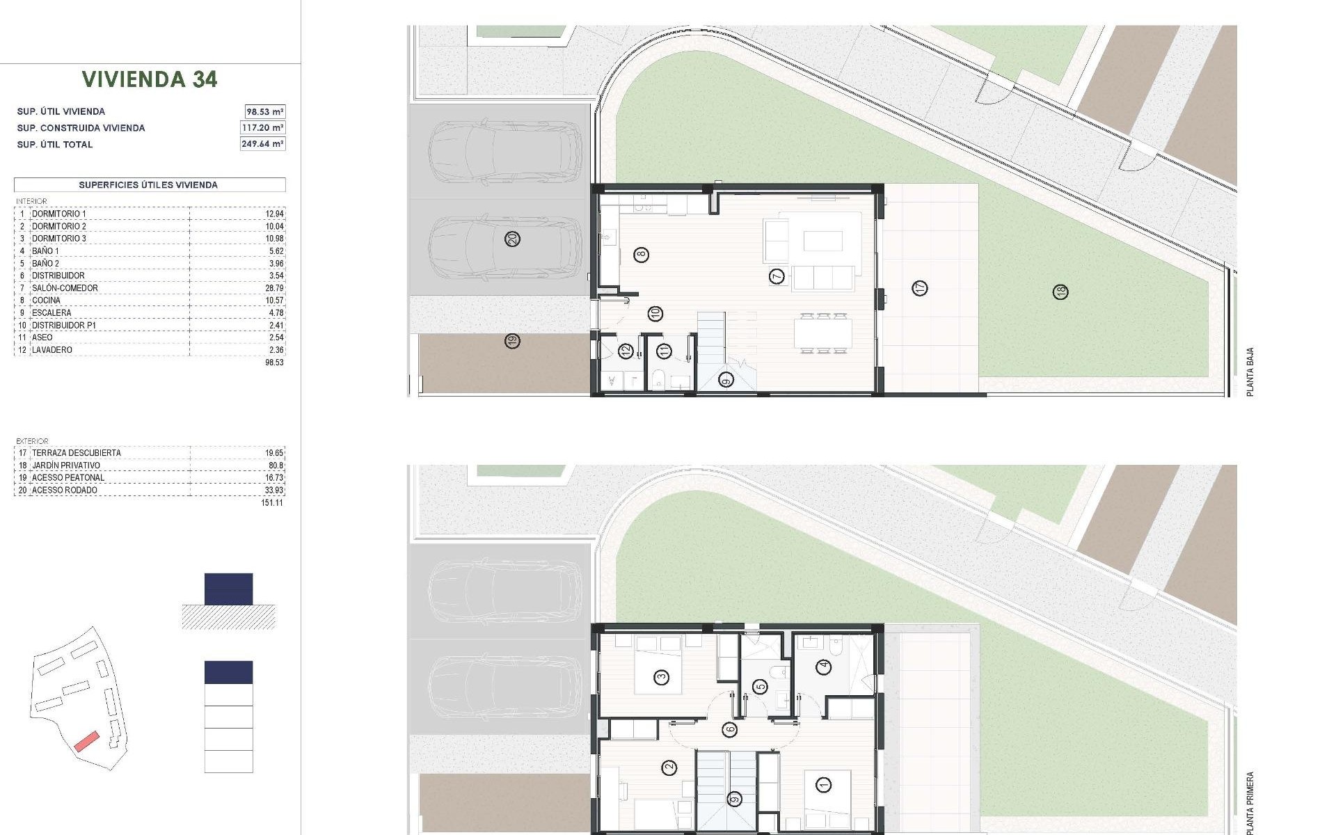 New Build - Townhouse - Finestrat