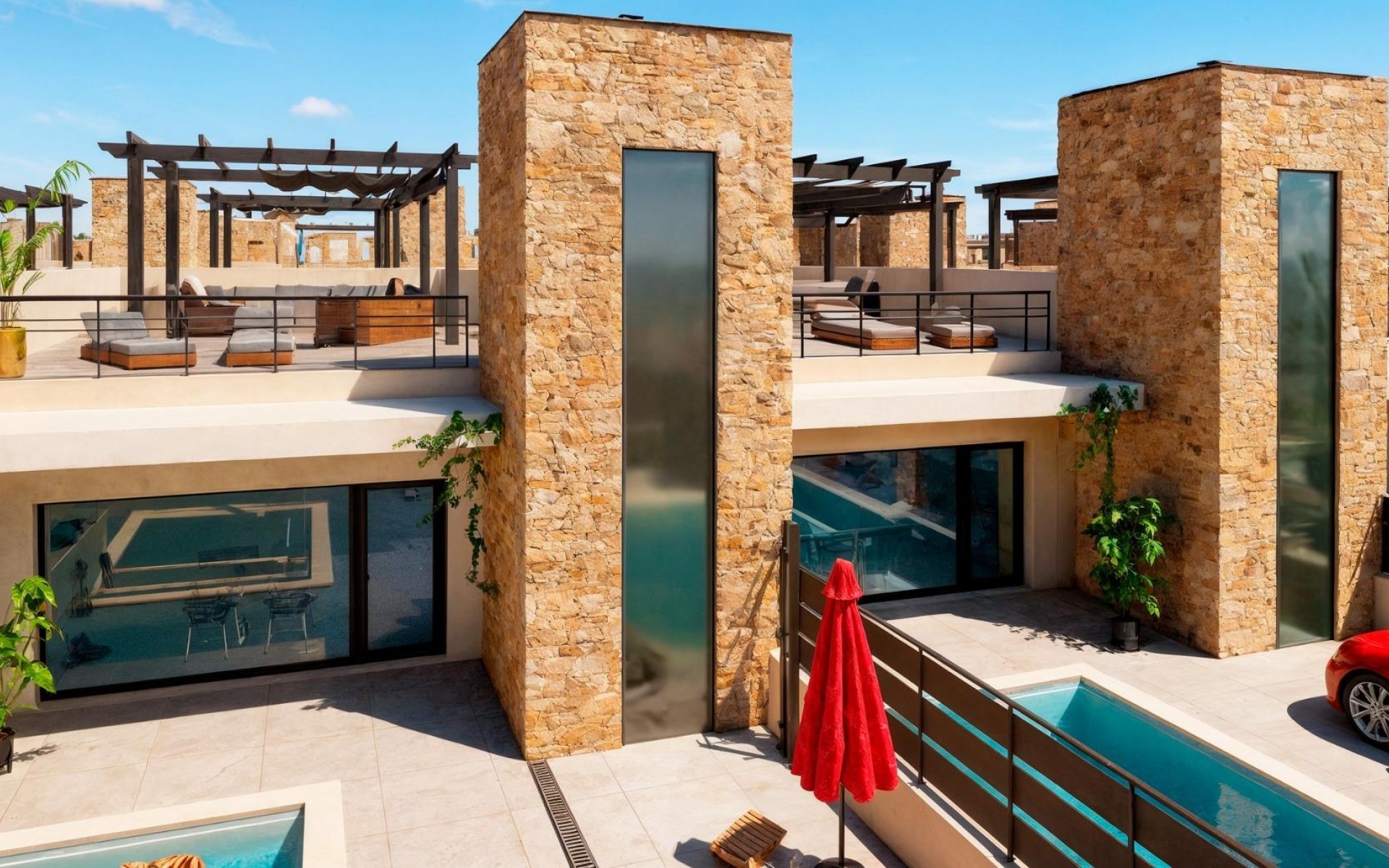 New Build - Townhouse - Fuente Álamo - La Pinilla
