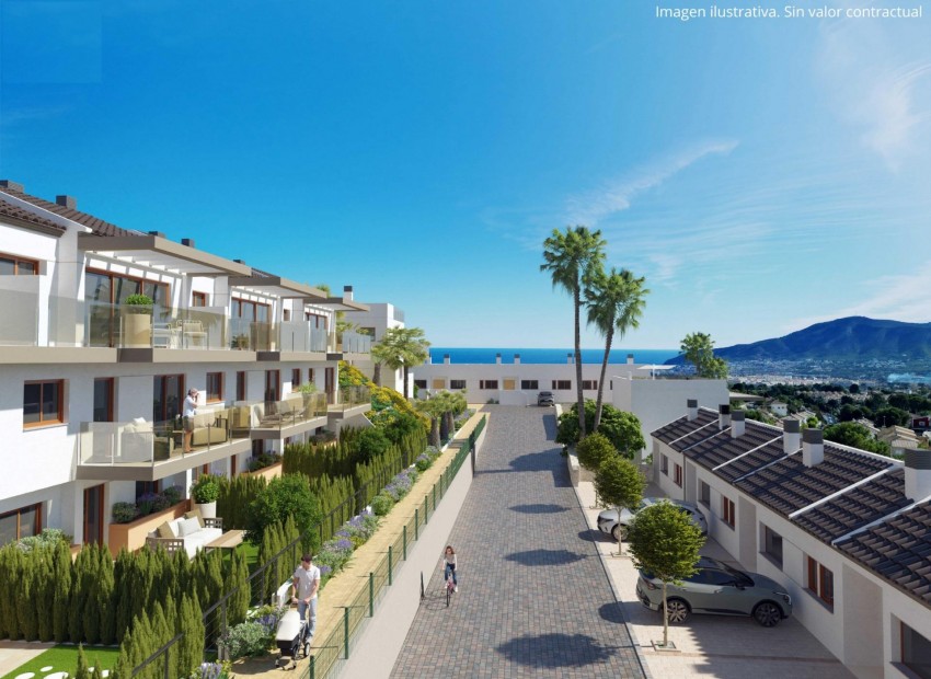 New Build - Townhouse - La Nucia