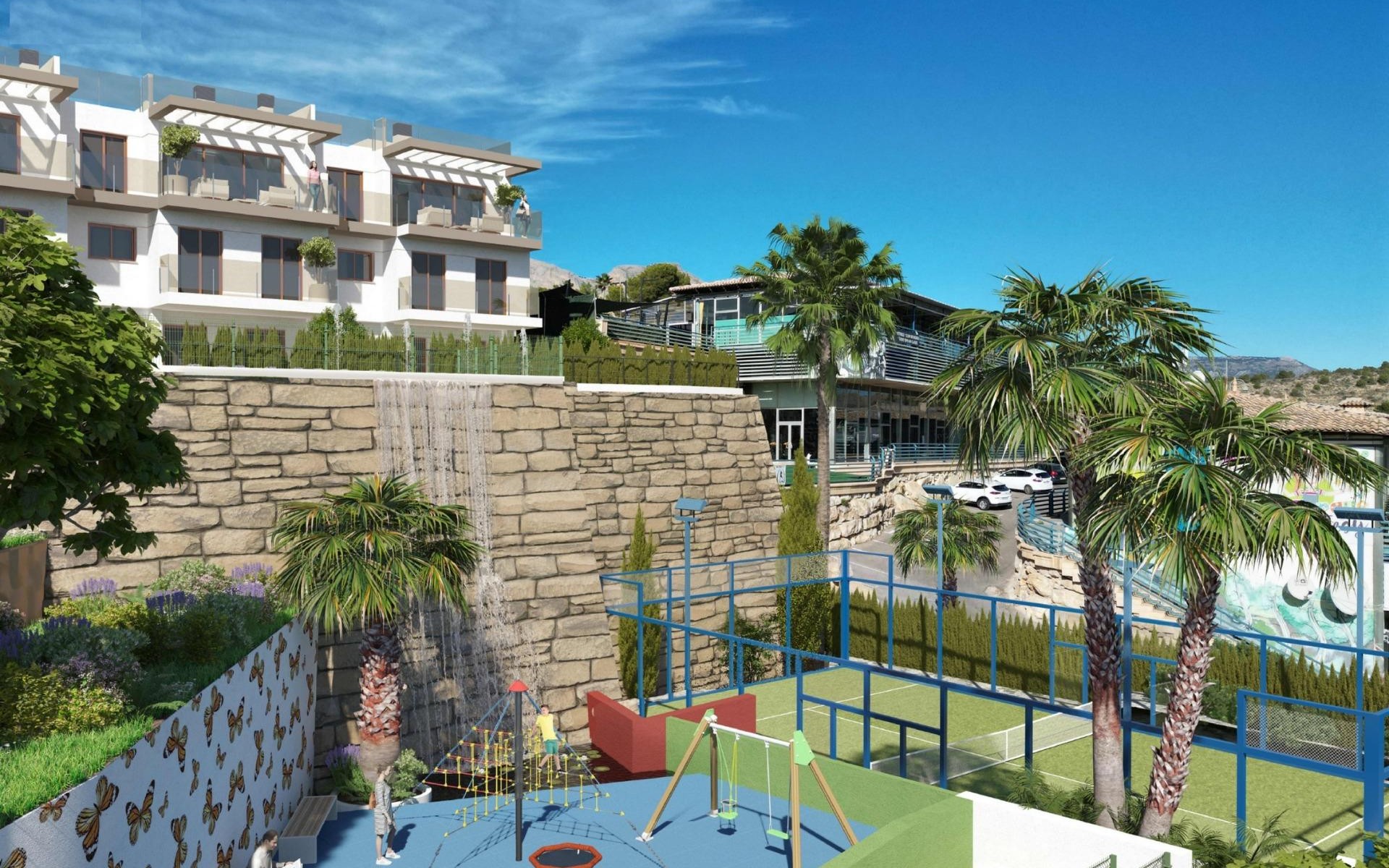 New Build - Townhouse - La Nucia