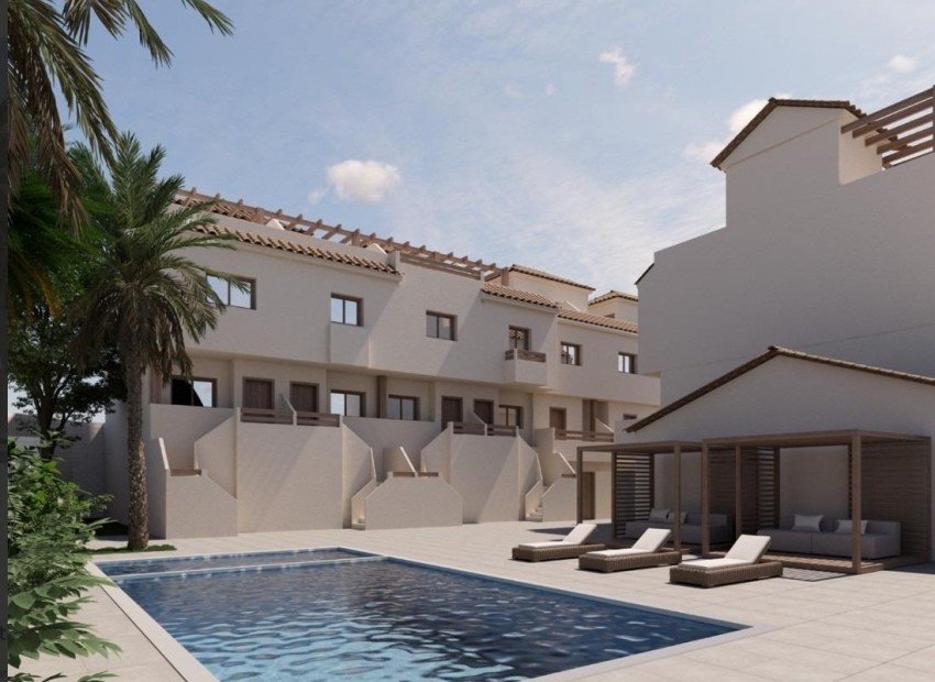 New Build - Townhouse - La Únion - centro
