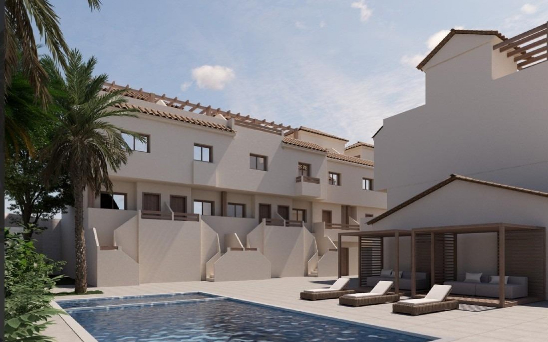 New Build - Townhouse - La Únion - centro