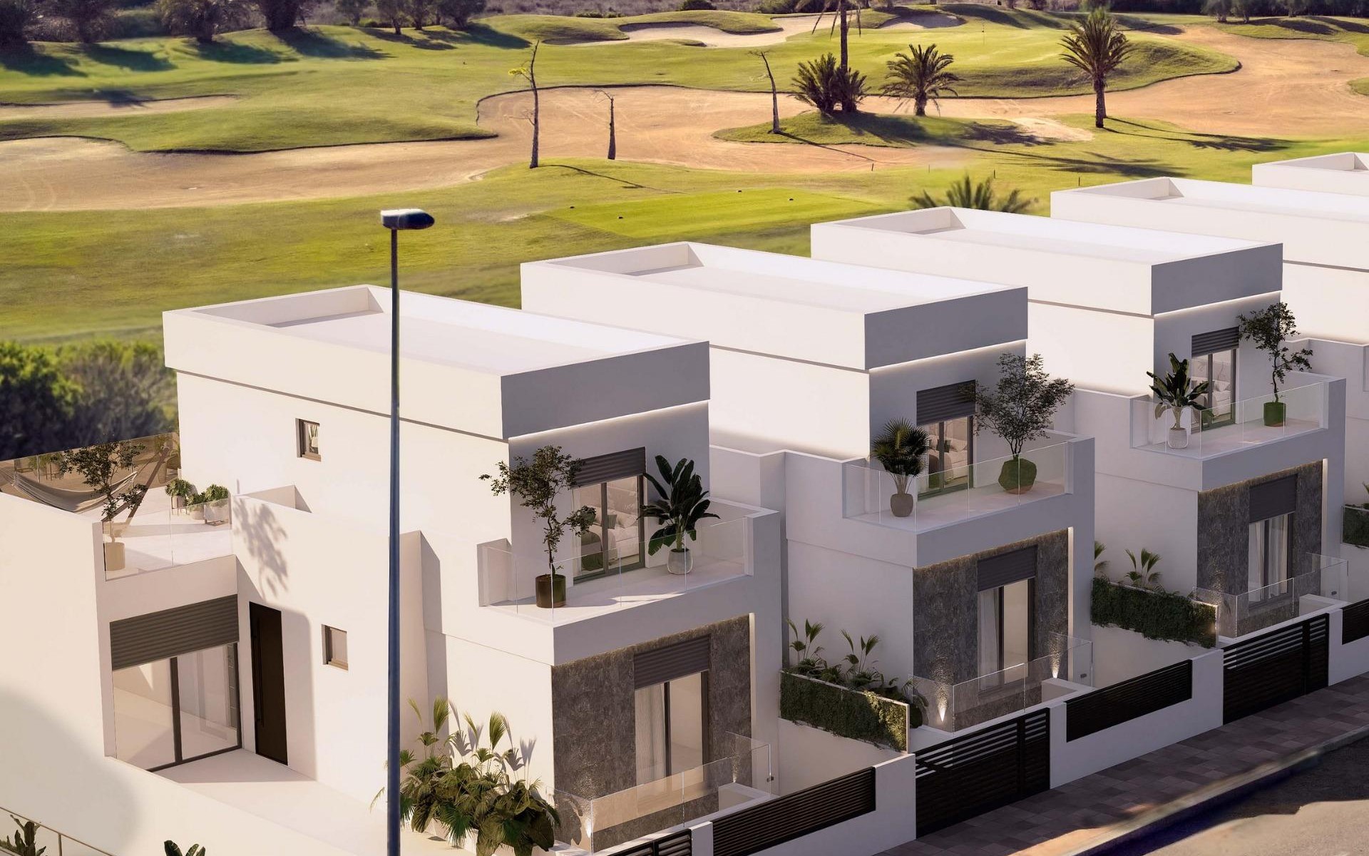 New Build - Townhouse - Los Alcazares - Serena