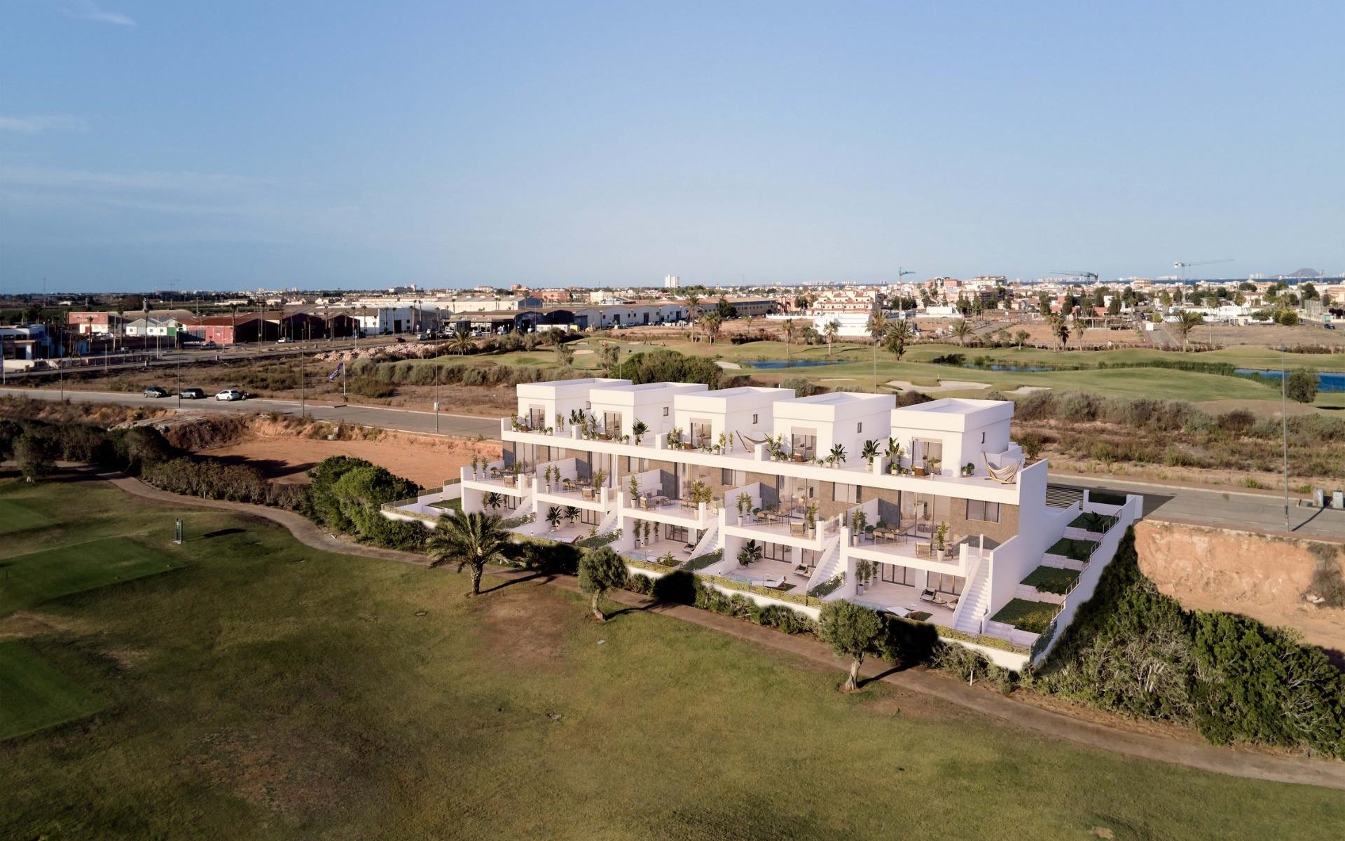 New Build - Townhouse - Los Alcazares - Serena