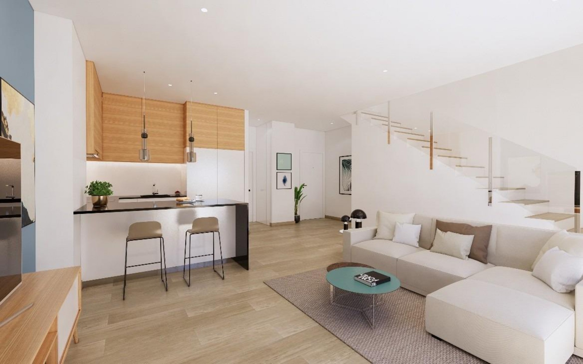 New Build - Townhouse - Los Alcazares - Serena