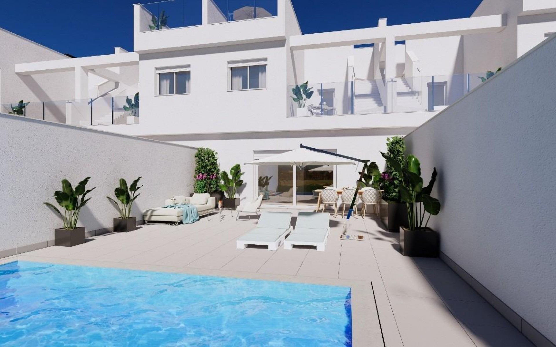 New Build - Townhouse - Los Alcazares - Serena