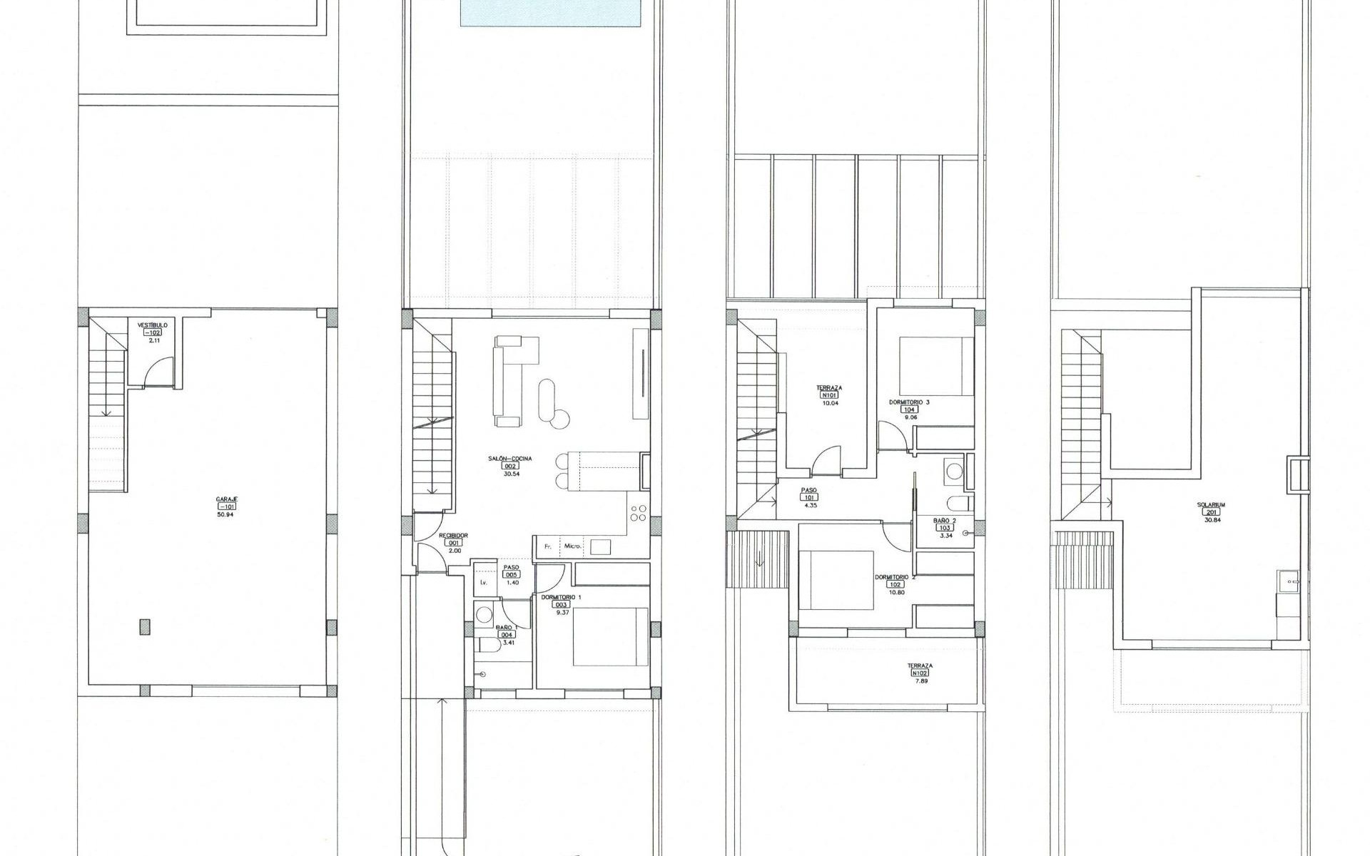 New Build - Townhouse - Los Alcazares - Serena