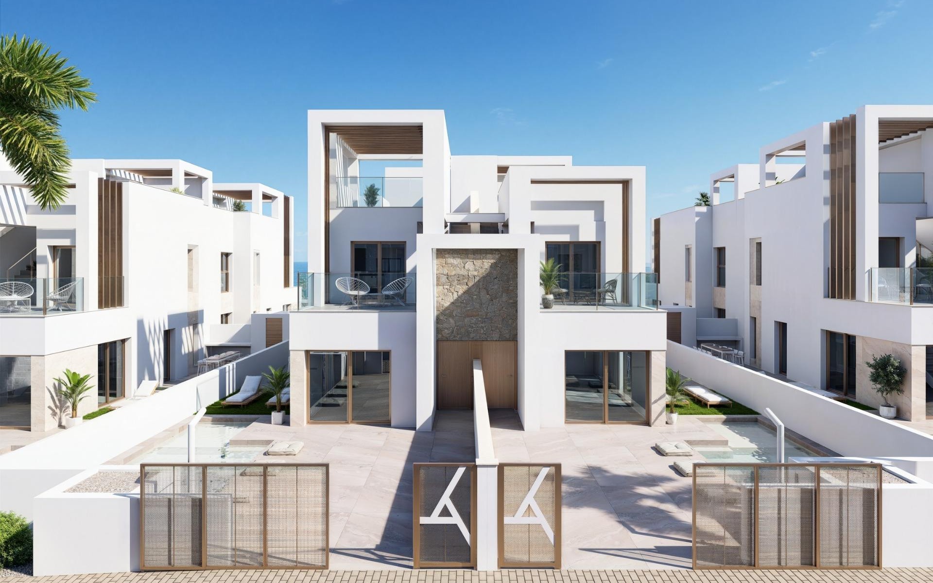 New Build - Townhouse - Los Alcazares - Serena