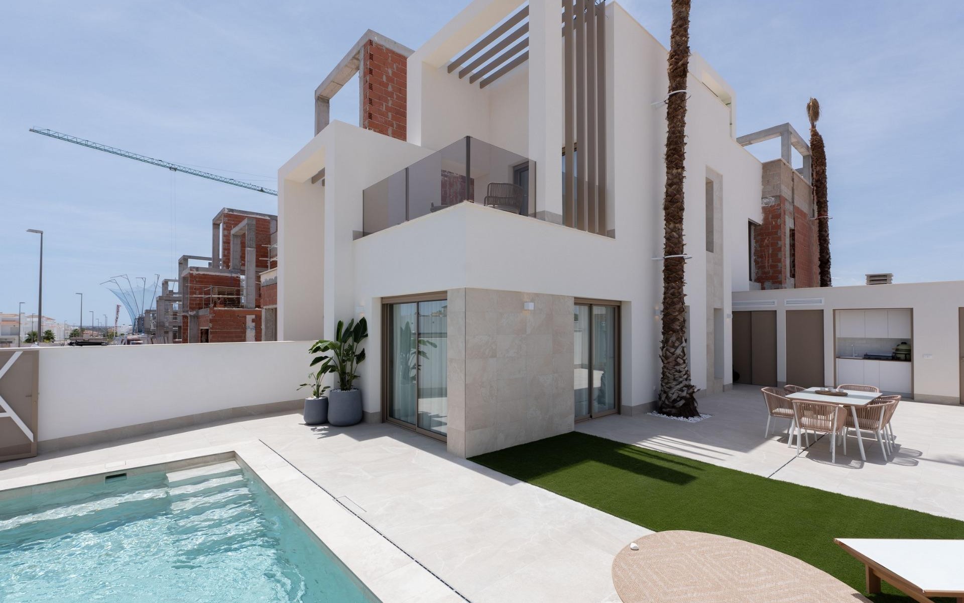 New Build - Townhouse - Los Alcazares - Serena