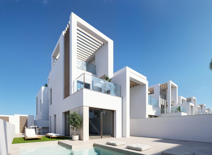 New Build - Townhouse - Los Alcazares - Serena