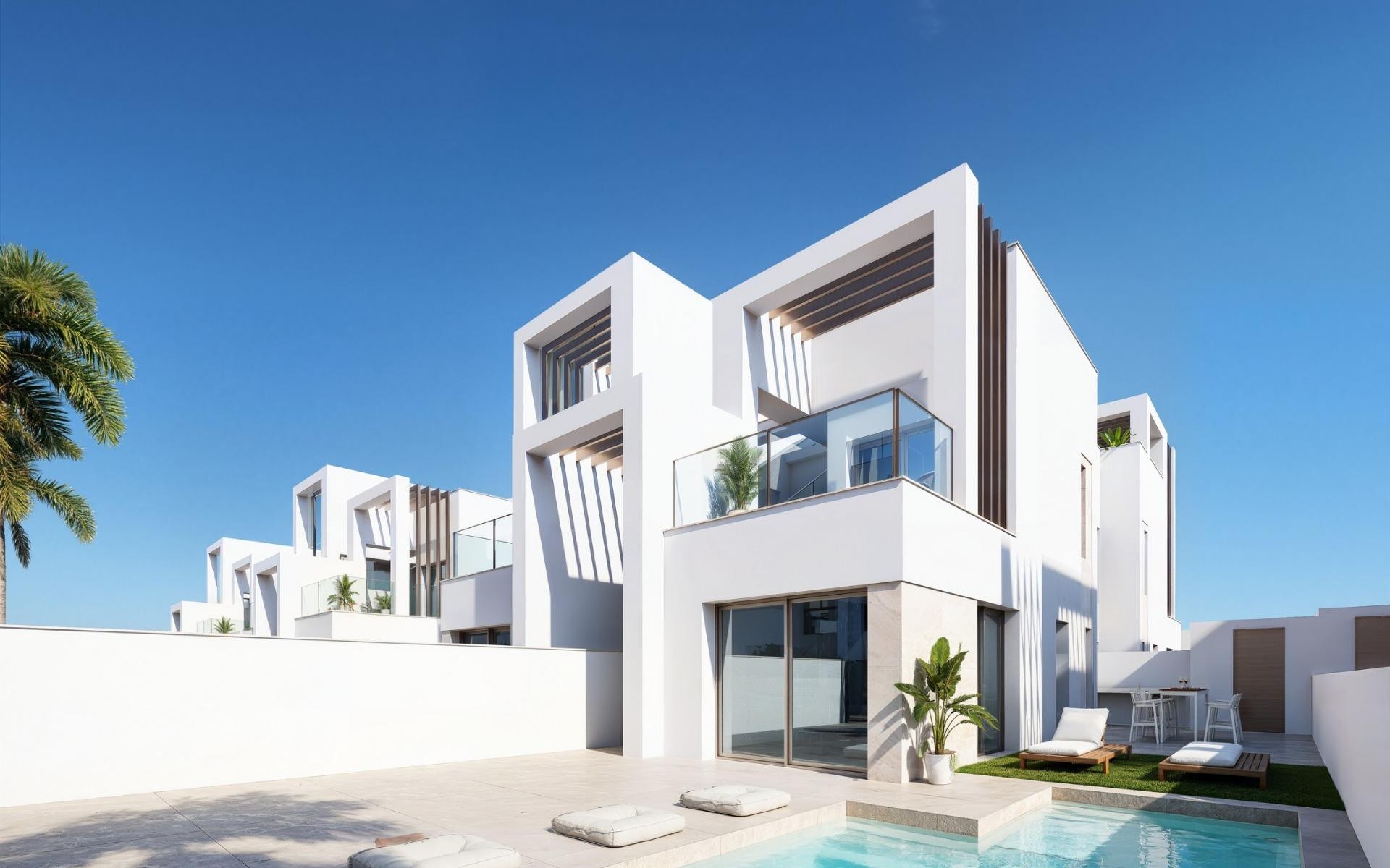 New Build - Townhouse - Los Alcazares - Serena