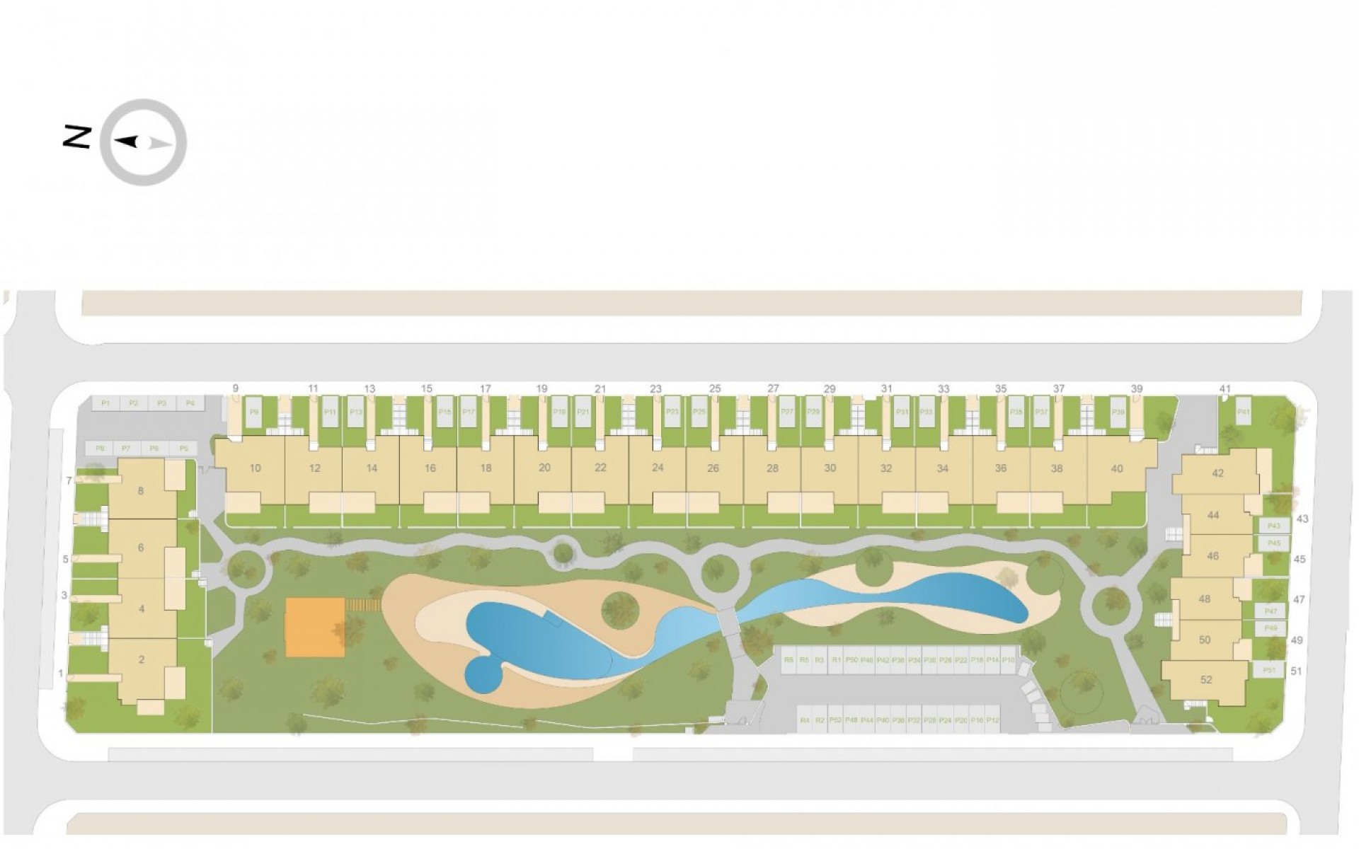 New Build - Townhouse - Los Montesinos - Entre Naranjos