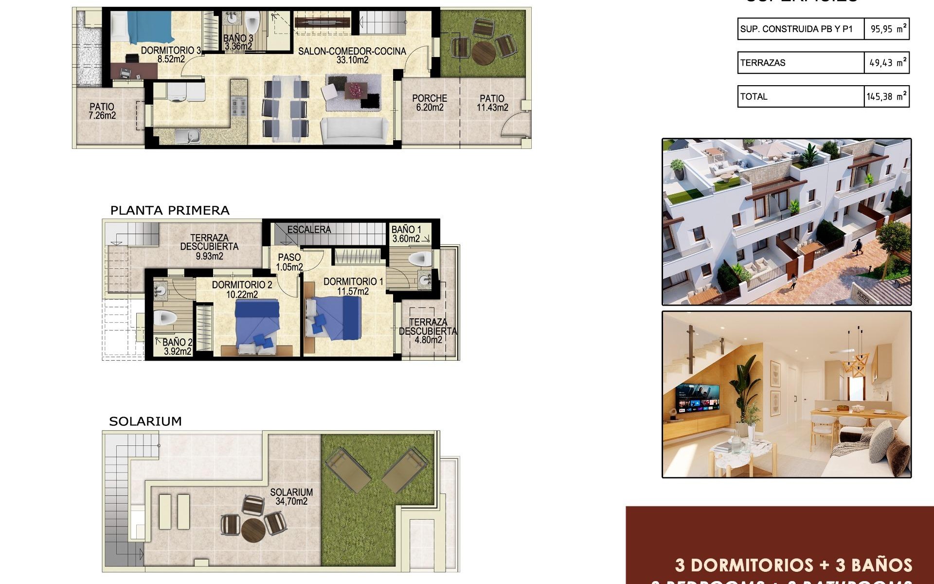 New Build - Townhouse - Los Montesinos