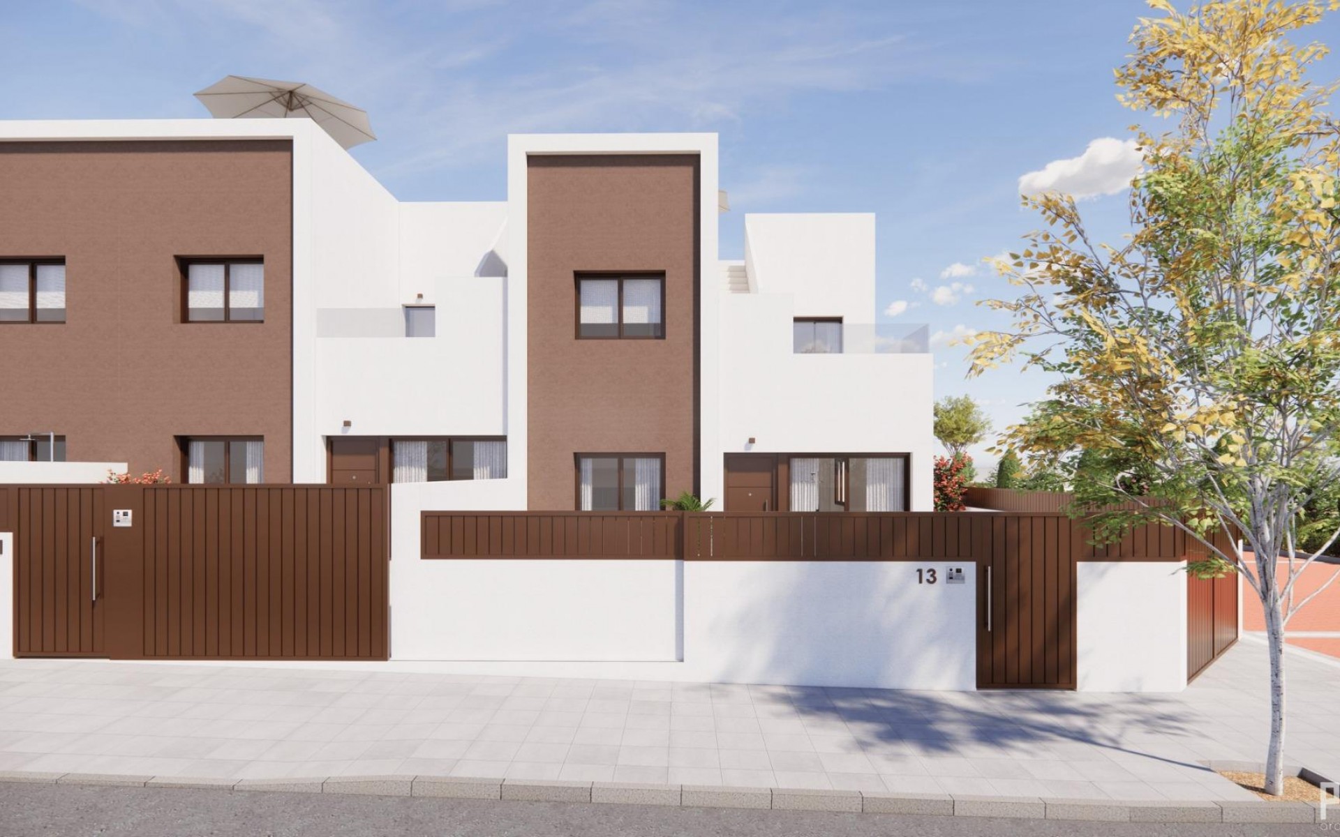 New Build - Townhouse - Pilar de la Horadada - Barrio los Segundas
