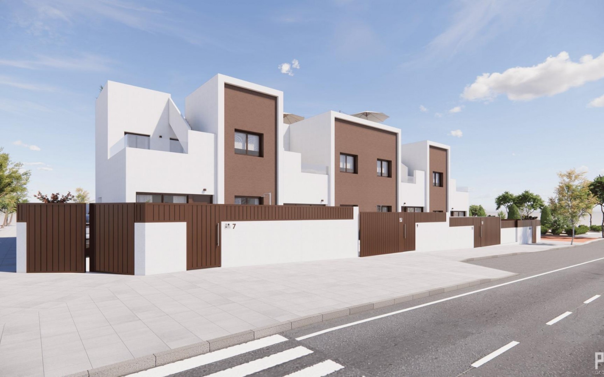 New Build - Townhouse - Pilar de la Horadada - Barrio los Segundas