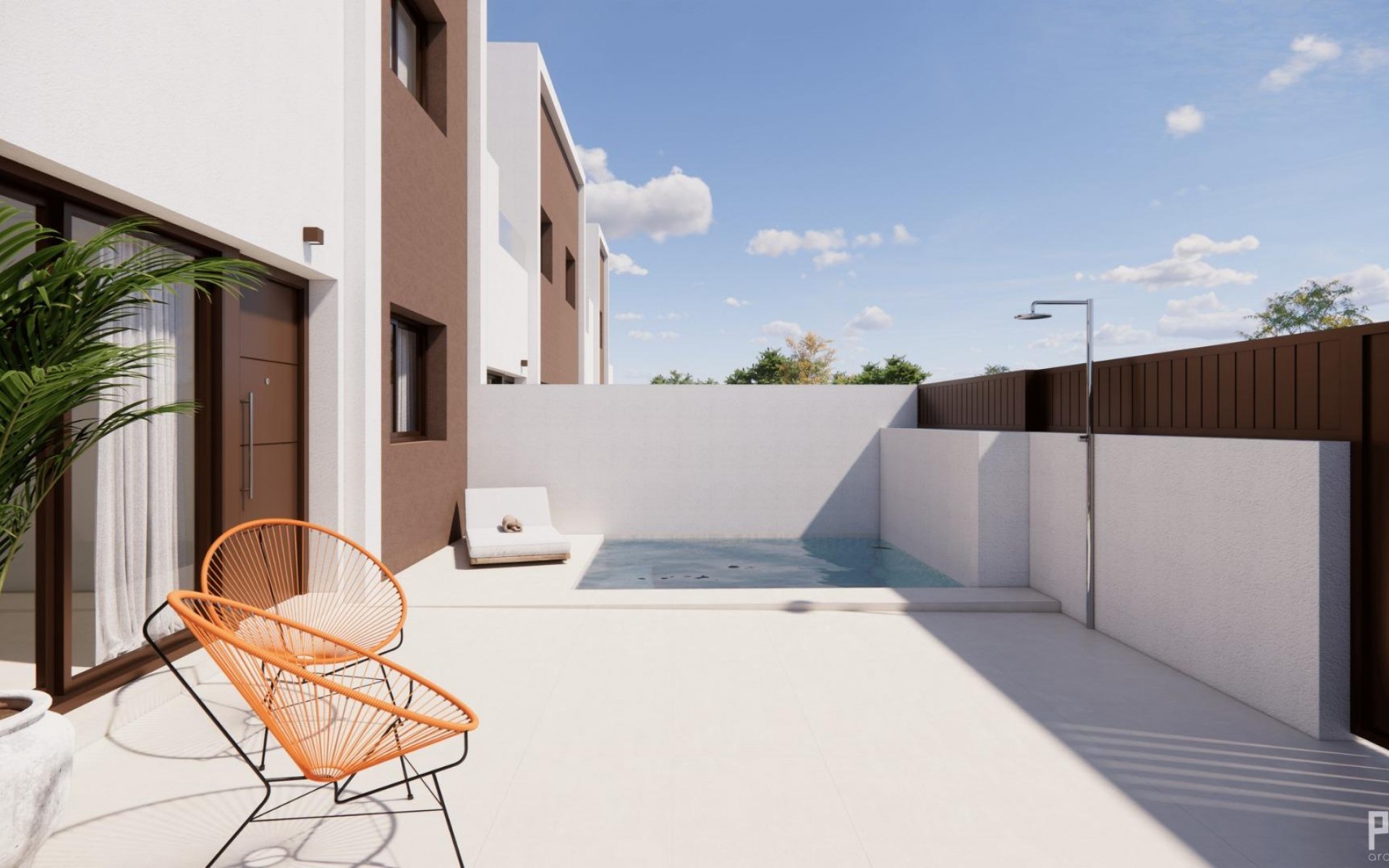 New Build - Townhouse - Pilar de la Horadada - Barrio los Segundas