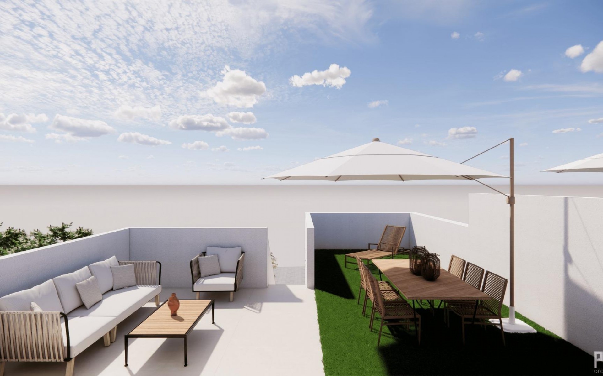 New Build - Townhouse - Pilar de la Horadada - Barrio los Segundas