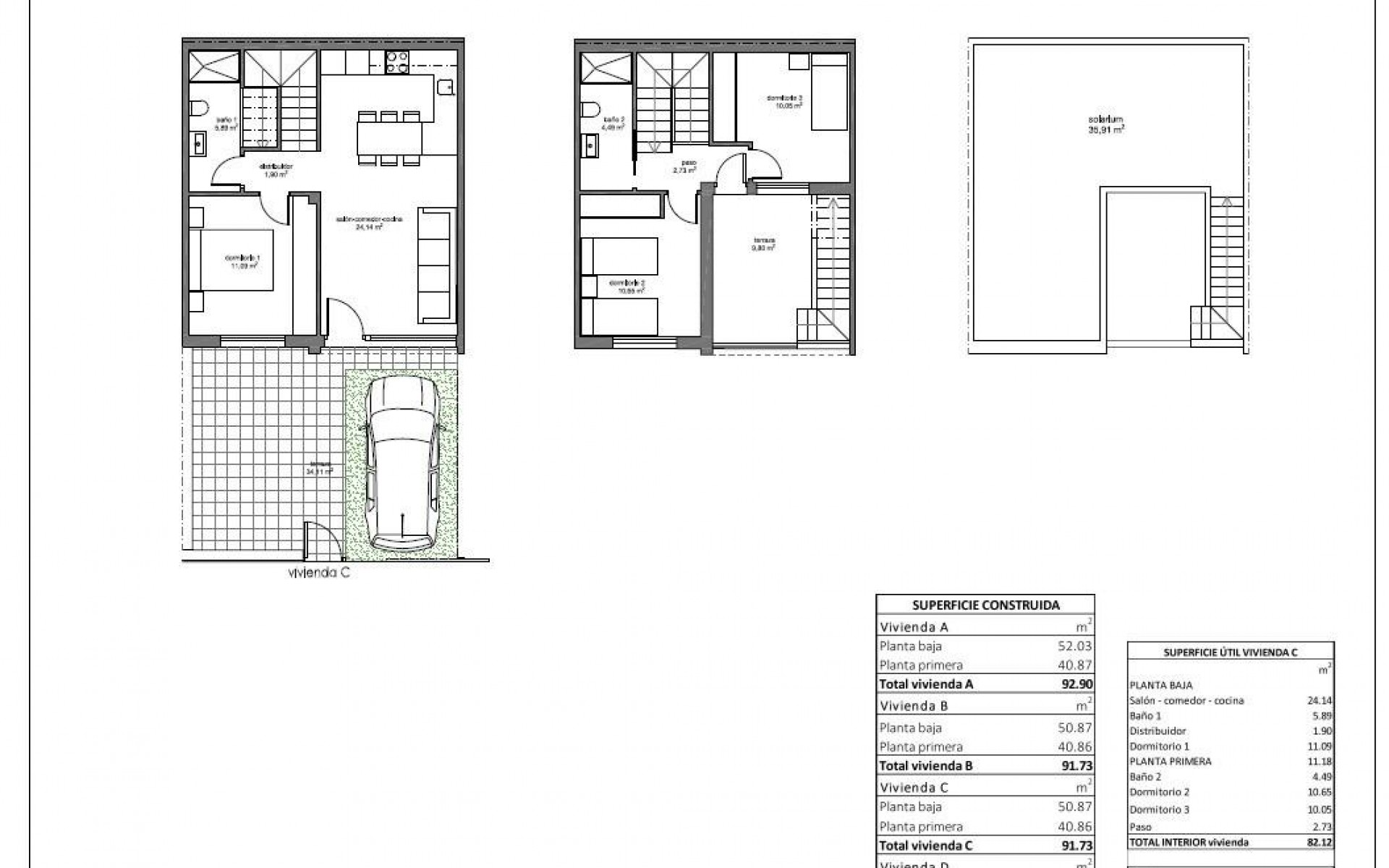 New Build - Townhouse - Pilar de la Horadada - Barrio los Segundas