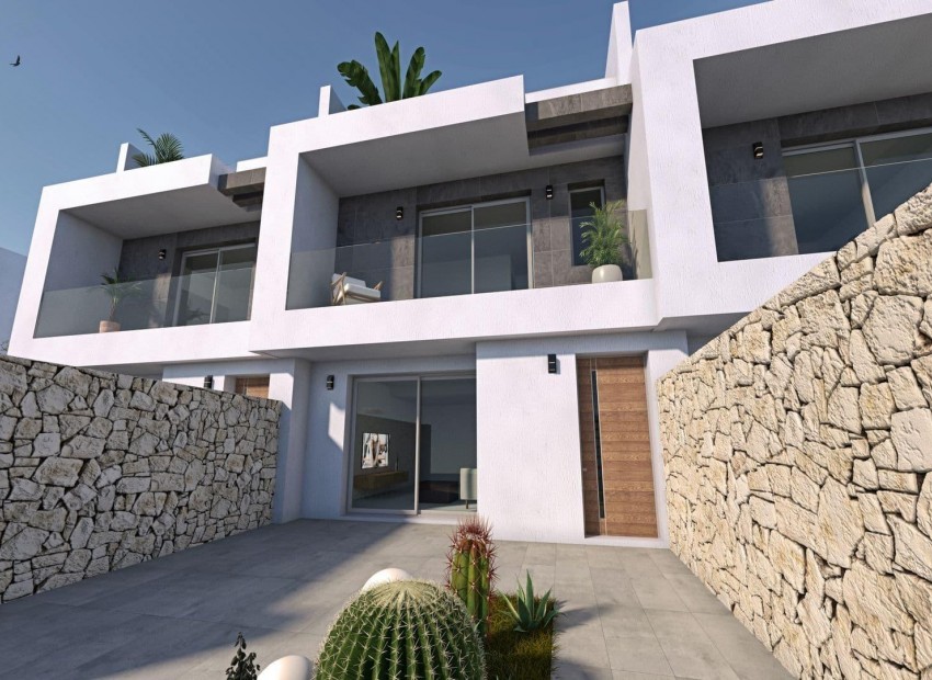 New Build - Townhouse - Pilar de la Horadada - La Torre de la Horadada