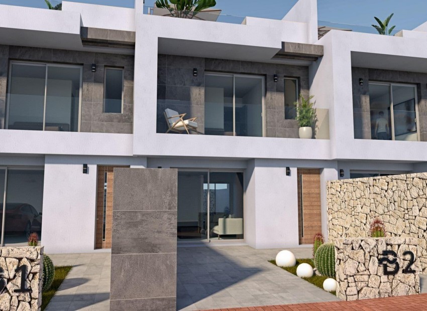 New Build - Townhouse - Pilar de la Horadada - La Torre de la Horadada