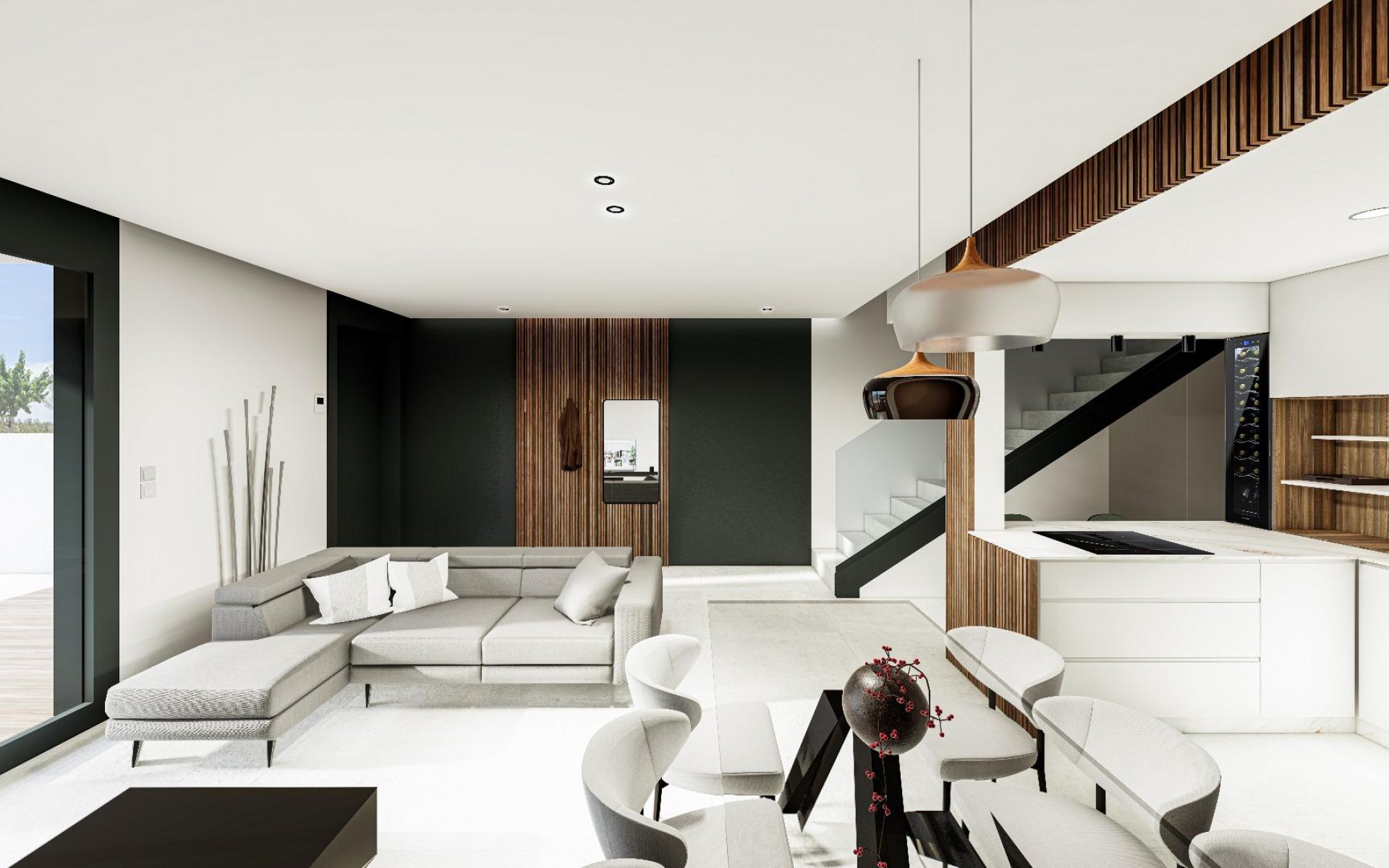 New Build - Townhouse - Pilar de la Horadada - Lo Monte