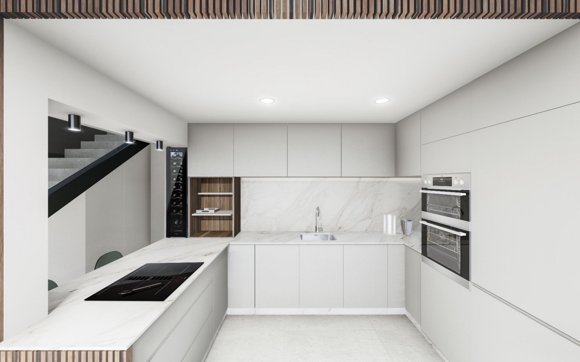 New Build - Townhouse - Pilar de la Horadada - Lo Monte