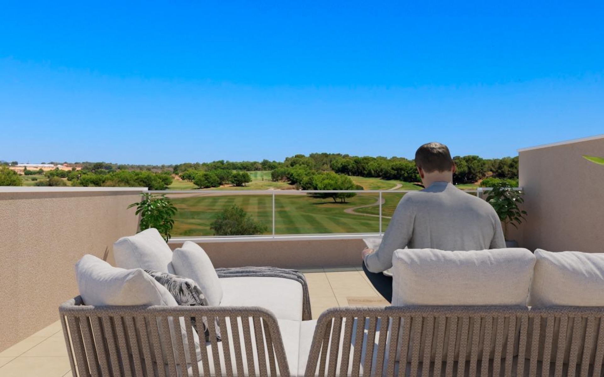 New Build - Townhouse - Pilar de la Horadada - Lo Romero Golf