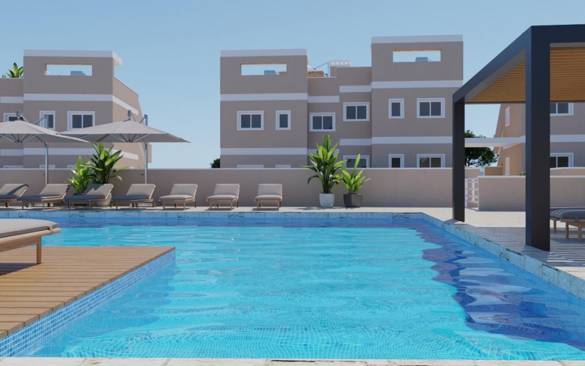 New Build - Townhouse - Pilar de la Horadada - Lo Romero Golf
