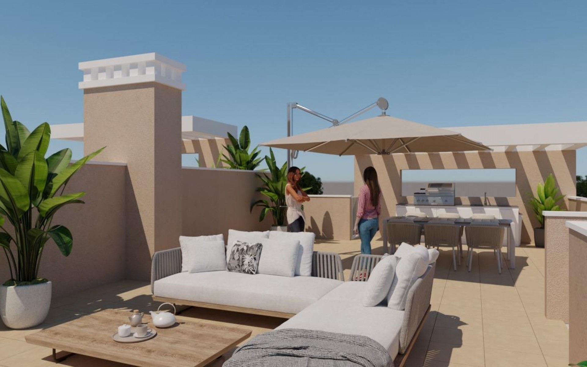 New Build - Townhouse - Pilar de la Horadada - Lo Romero Golf