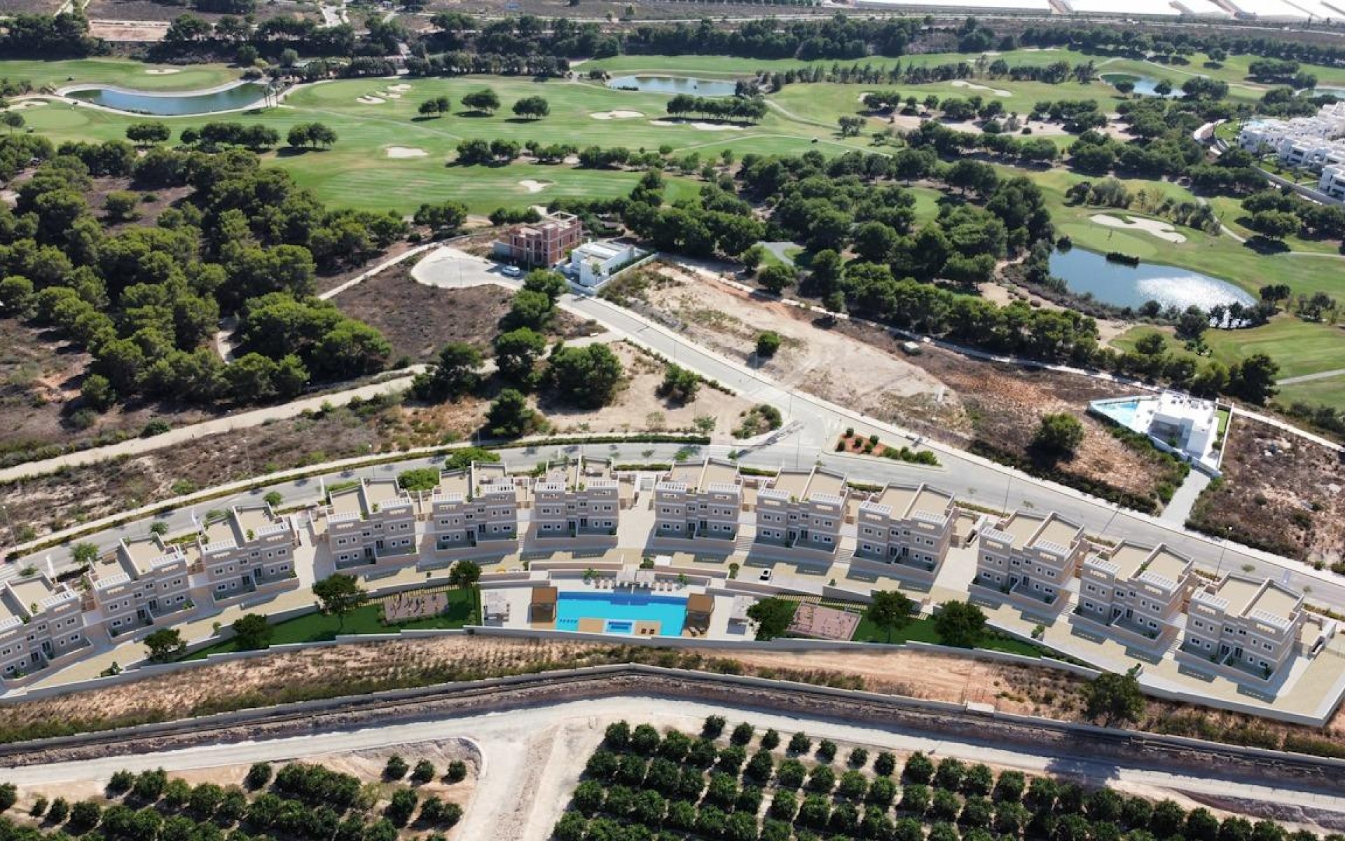 New Build - Townhouse - Pilar de la Horadada - Lo Romero Golf