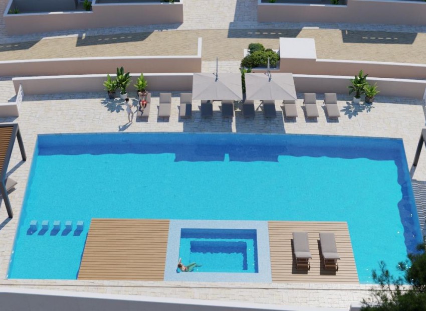 New Build - Townhouse - Pilar de la Horadada - Lo Romero Golf