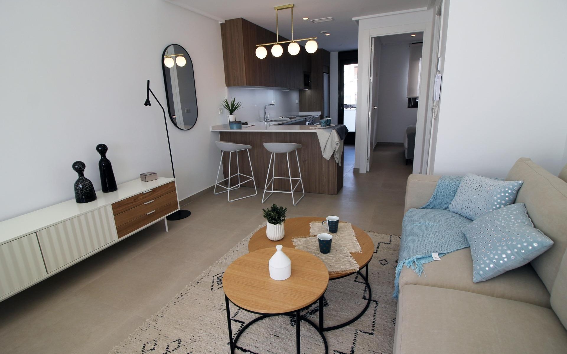 New Build - Townhouse - Pilar de la Horadada - parque Andromeda