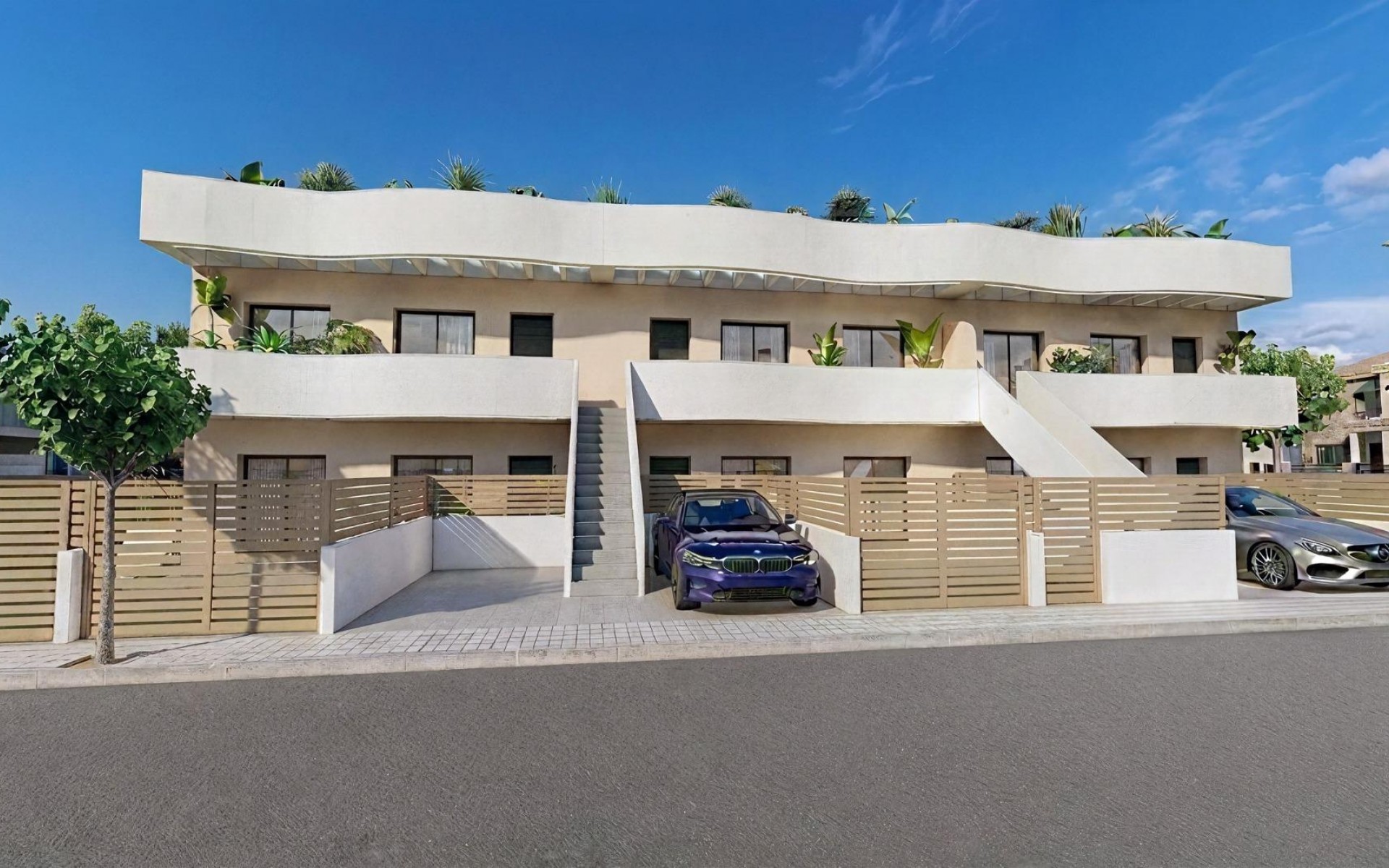 New Build - Townhouse - Pilar de la Horadada - parques de Andromeda