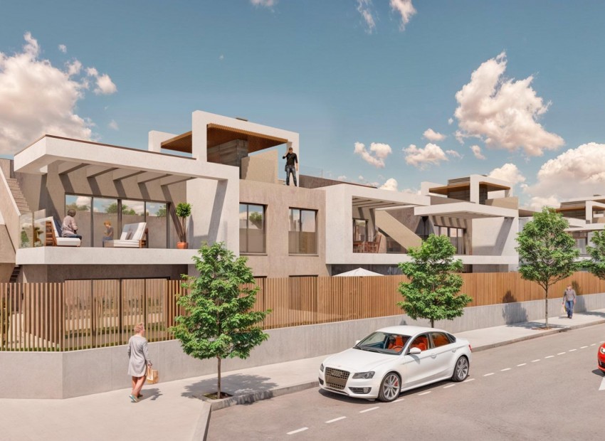 New Build - Townhouse - Pilar de la Horadada - Playa de las Higuericas