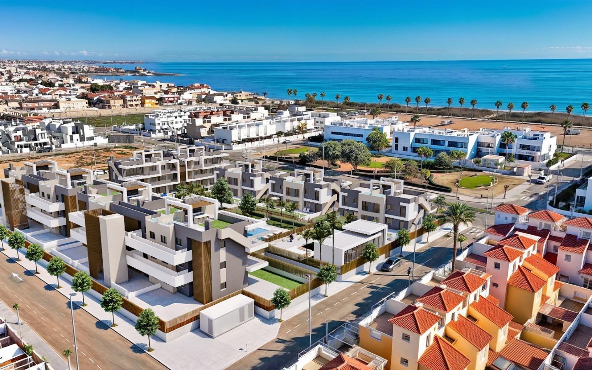 New Build - Townhouse - Pilar de la Horadada - Playa de las Higuericas