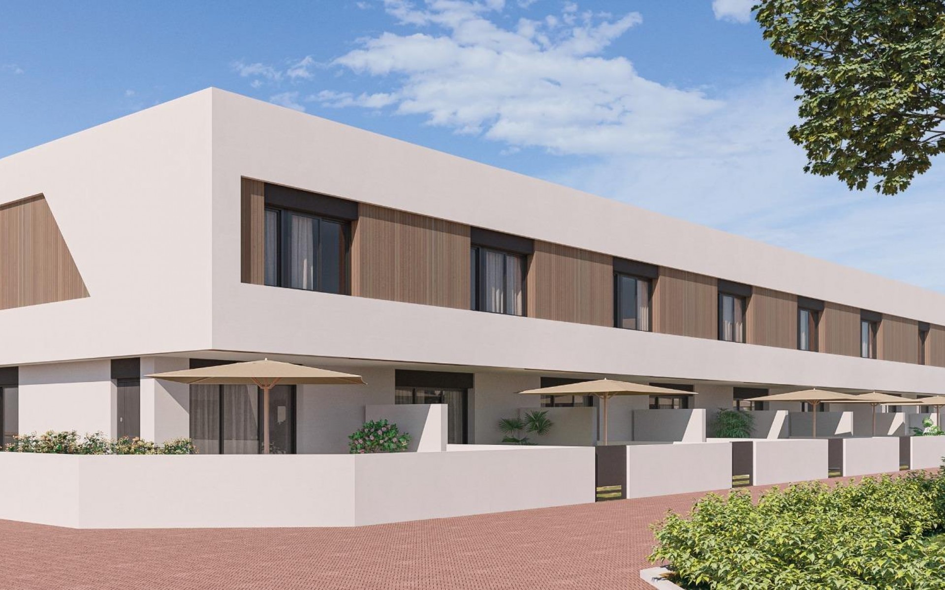New Build - Townhouse - Pilar de la Horadada - pueblo