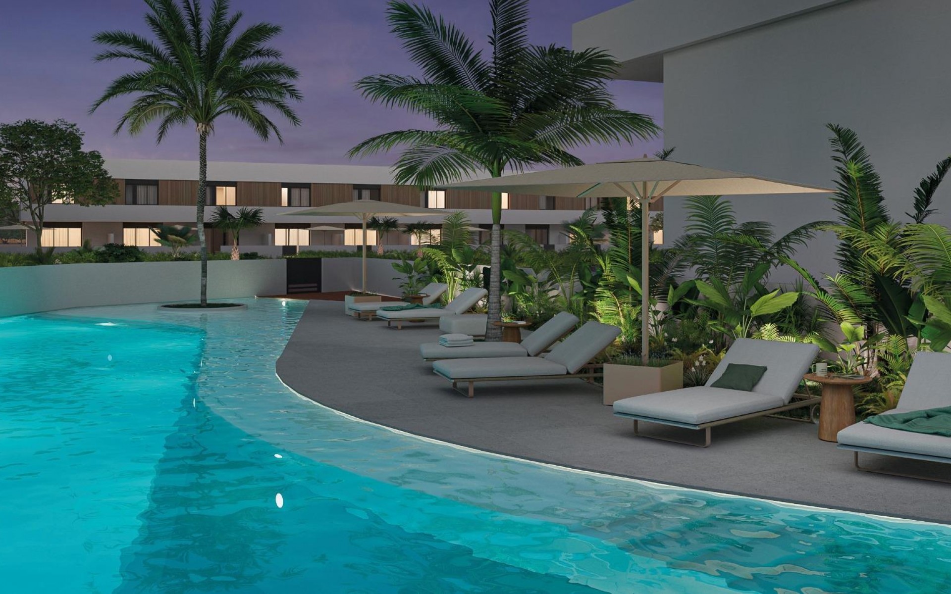 New Build - Townhouse - Pilar de la Horadada - pueblo